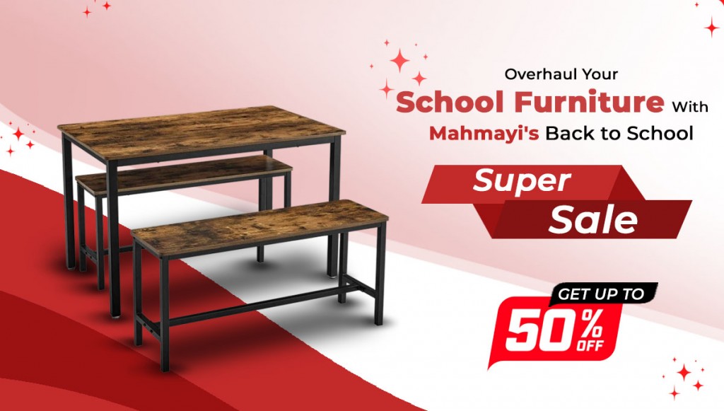 Overhaul Your School Furniture With Mahmayi’s Back to School Super Sale