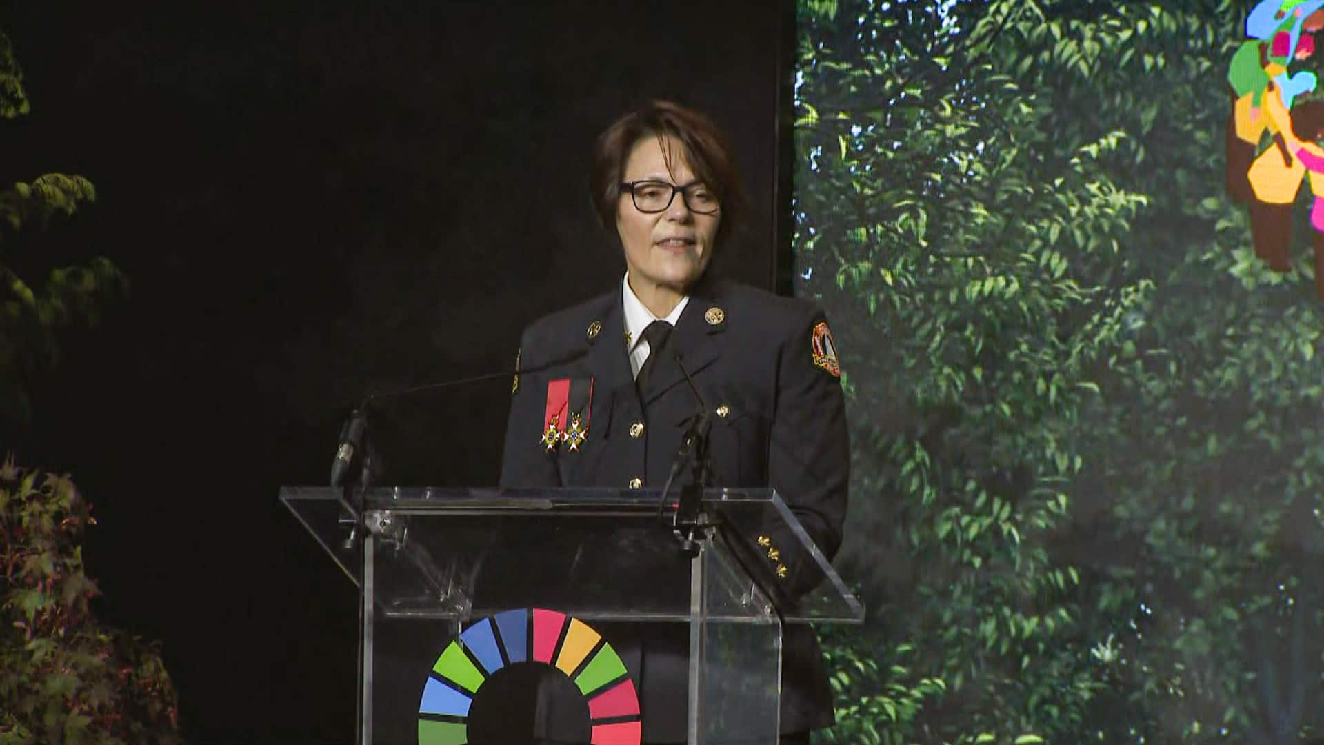 Halifax fire authorities states brave action to regional wildfires at UN occasion