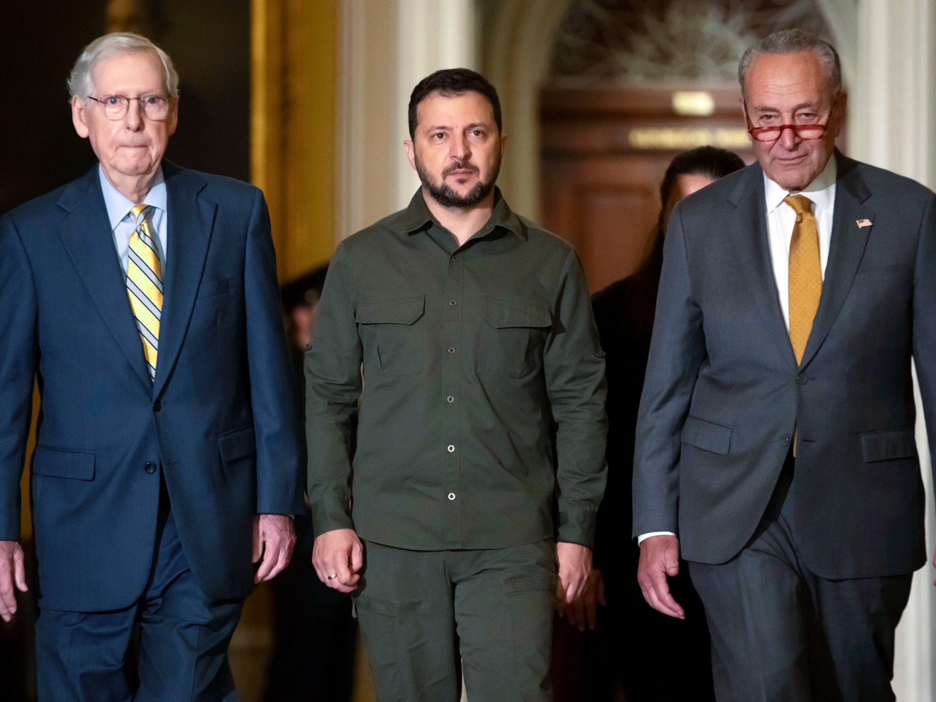 What United States legislators have actually stated about Ukraine help as Zelenskyy advises more