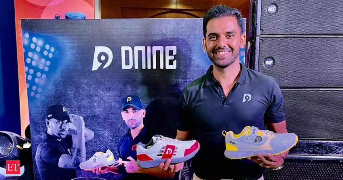 Cricketer Deepak Chahar introduces his own sports brand name