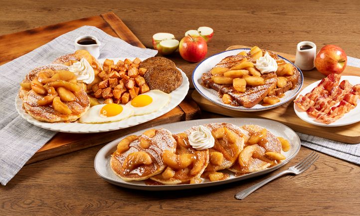 Commemorate the Fall Season with NEW Caramel Apple Breakfast Dishes at Bob Evans Restaurants