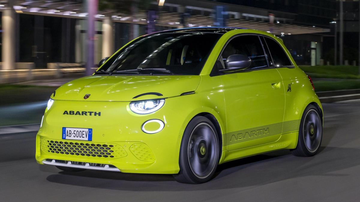 2024 Abarth 500e rate and specifications