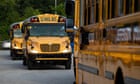 A single person dead after bus bring schoolchildren crashes in New York