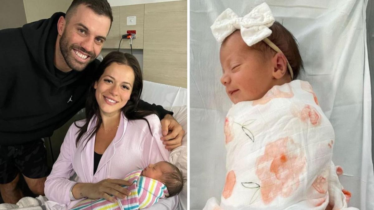 James Tedesco and other half Maria share stunning household news