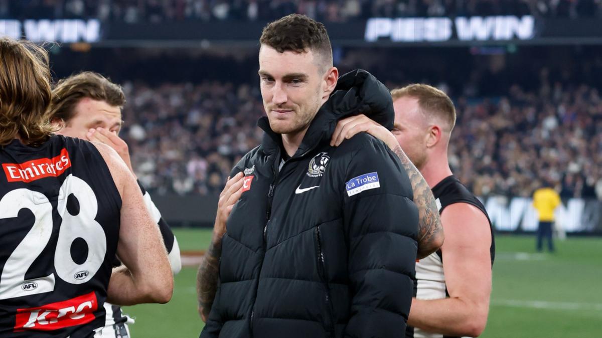 Collingwood guideline Dan McStay out of AFL grand last, Tom Mitchell sent out for scans on aching back