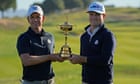 Luke Donald relieved by Ryder Cup’s ‘pure’ nature raising it above LIV rift