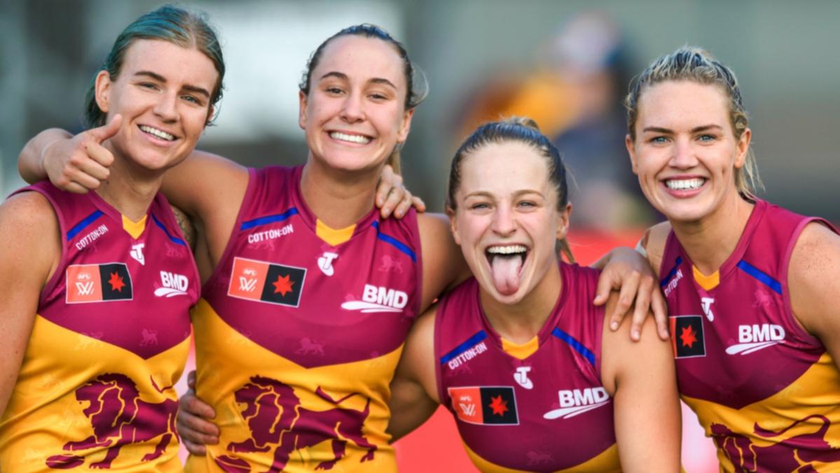 Brisbane Lions’ awesome AFLW resurgence keeps winning streak over North Melbourne