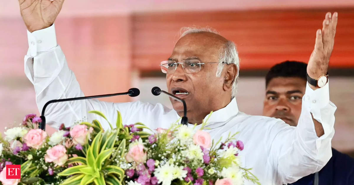 President Kovind not welcomed for structure laying of brand-new Parliament structure as he is ‘untouchable’: Kharge