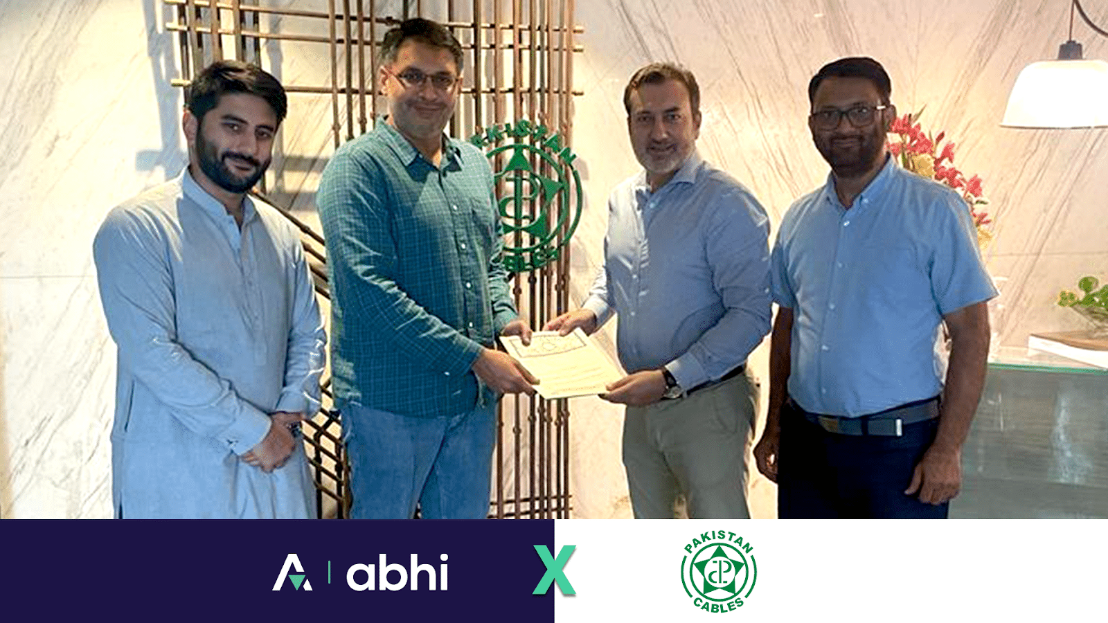 ABHI and Pakistan Cables Limited Have Partnered to Provide Earned Wage Access to Employees, Promoting Employee Wellness