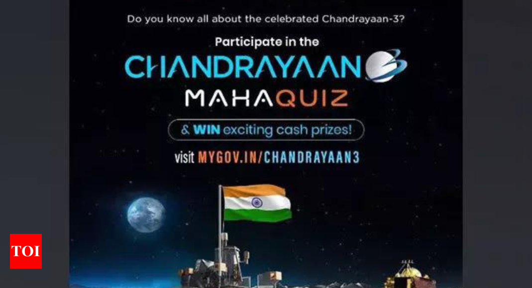 15 lakh entries currently, PM Modi prompts more individuals to participate in Chandrayaan-3 test