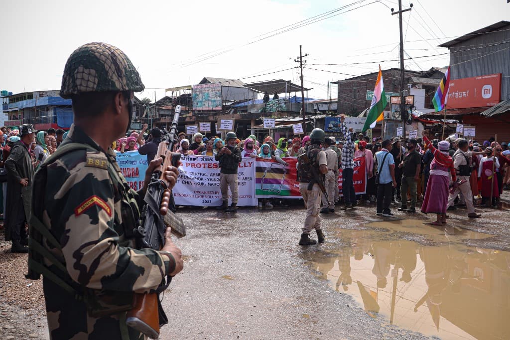 India: Mobile web services suspended in Manipur for 5 days in the middle of demonstrations