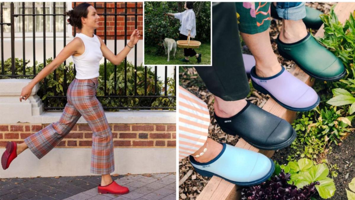 Finest water resistant blockage comparable to Birkenstocks: Shoppers ‘smitten’ by slip-on gumboot shoe