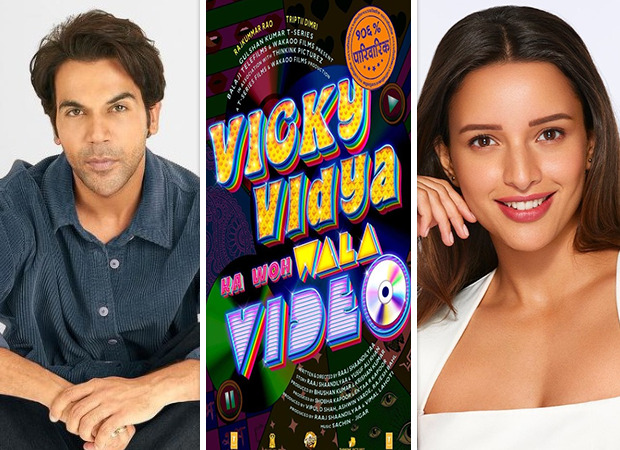 Rajkummar Rao and Triptii Dimri’s wacky household drama Vicky Vidya Ka Woh Wala Video starts production