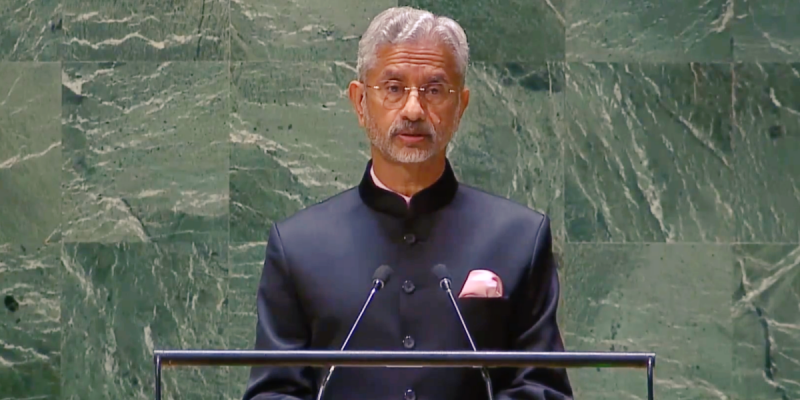 Jaishankar Skips C Word at UN however Says Response to Terrorism Can’t Be Based on ‘Political Convenience’