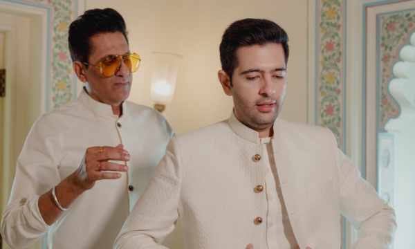 Designer Pawan Sachdeva On Designing Raghav Chadha’s Wedding Ensemble