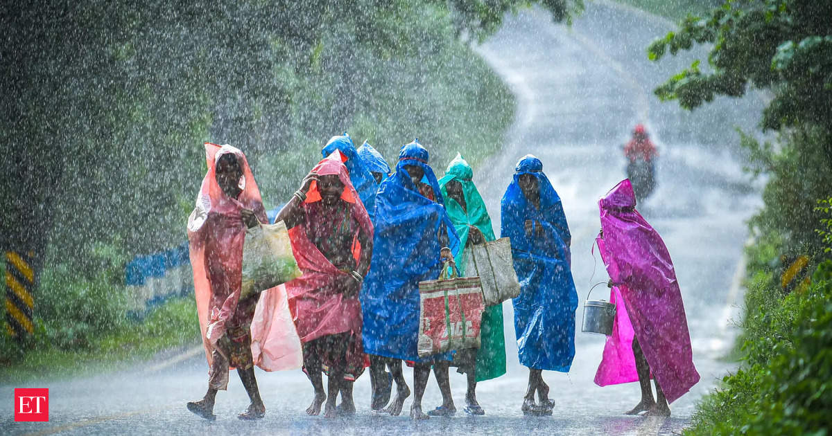 Monsoon ends with ‘typical’ rains