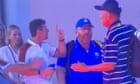 Angry Rory McIlroy boils over in Ryder Cup parking lot row with United States caddie