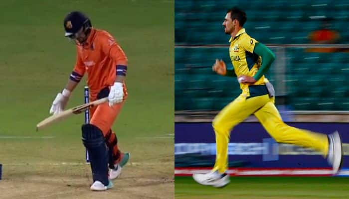 VIEW: Starc Takes Hat-Trick, Video Goes Viral; Fans Say, ‘He Reserve Best For ODI World Cups’