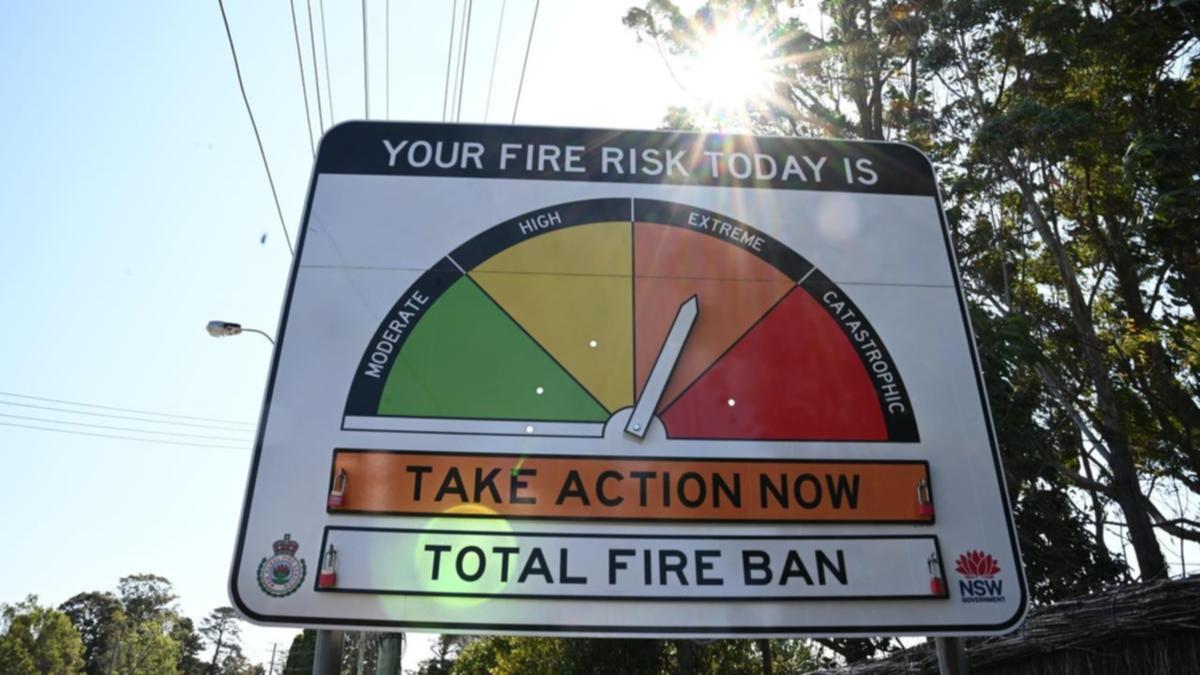 Severe fire cautions as spring heat develops in Australia’s east