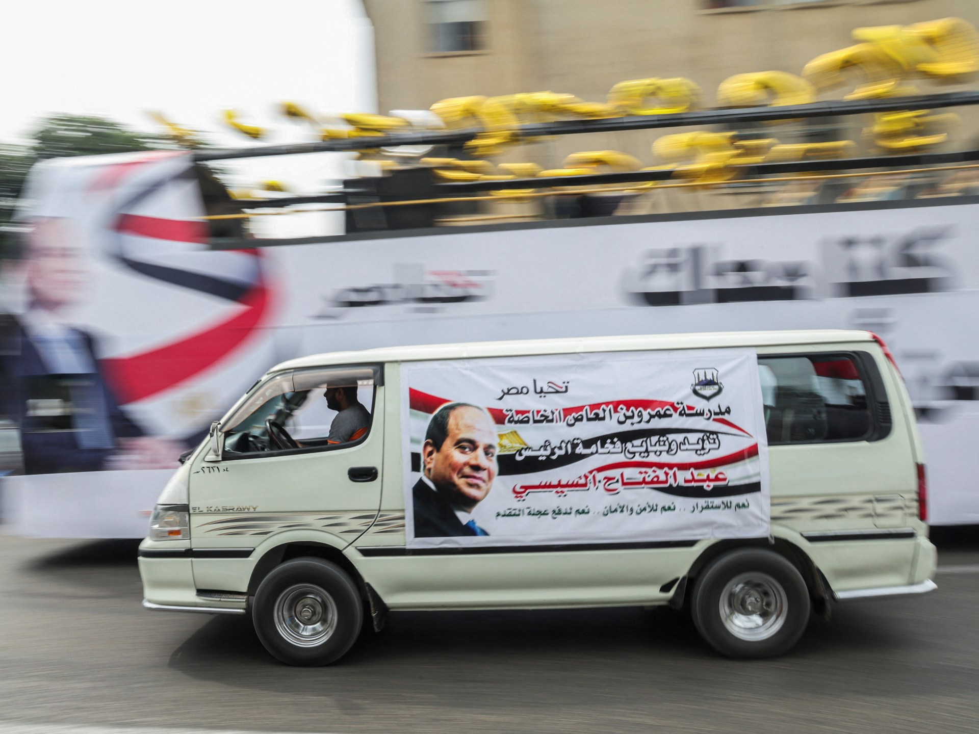 Egypt’s President el-Sisi to run for 3rd term, opposition decry pressure