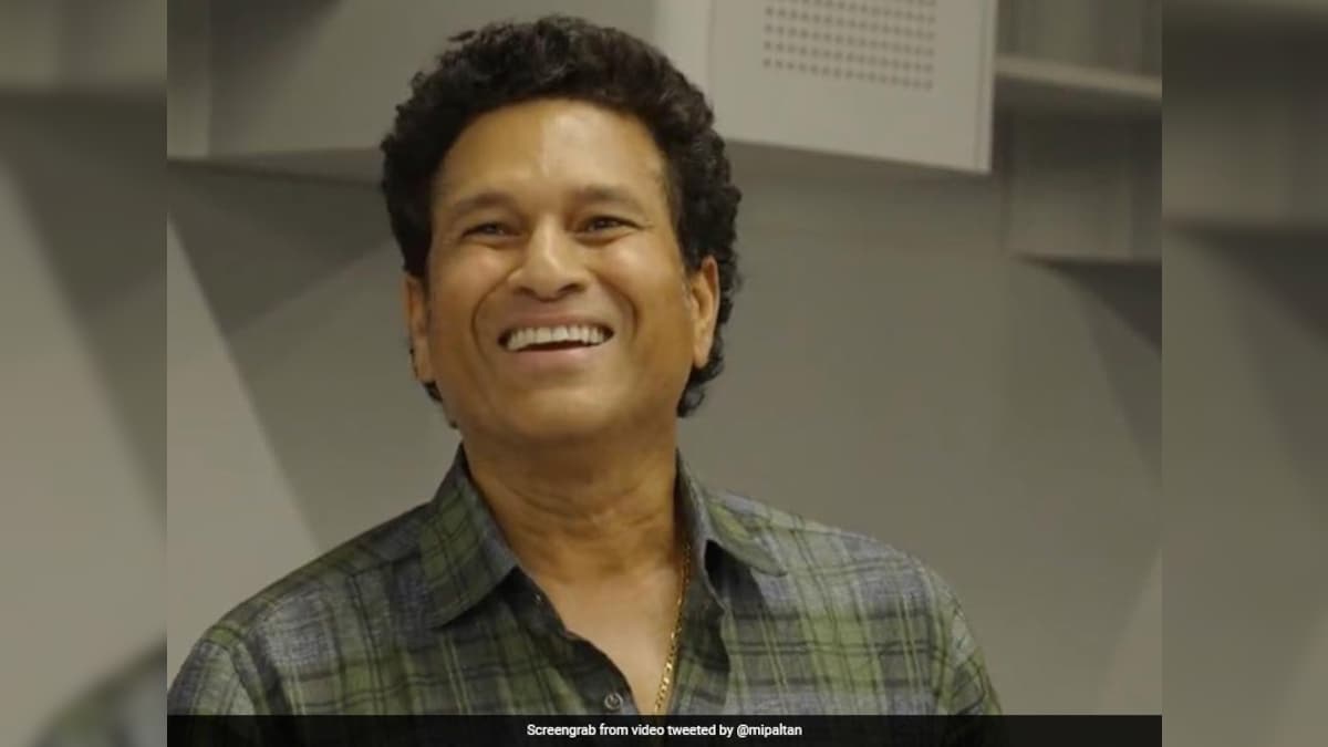 ICC Names Sachin Tendulkar As ‘Global Ambassador’ For ODI World Cup 2023