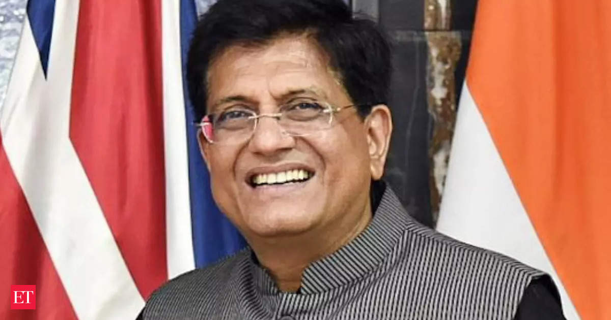 India proficient to end up being international production center of gems & jewellery, states Union Min Piyush Goyal