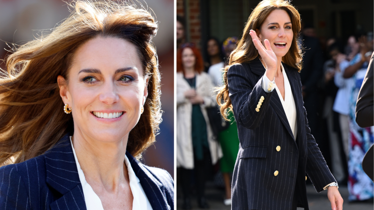 Catherine, Princess of Wales: Secret concealed in Kate’s most current pantsuit picture exposed