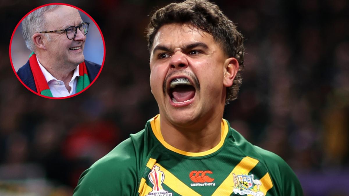 Prime Minister Anthony Albanese backs Latrell Mitchell’s Kangaroos snub