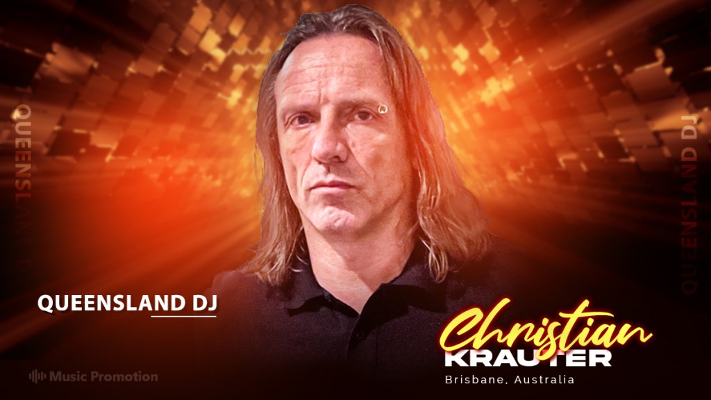 The Queensland DJ Christian Krauter Is Setting the Stage on Fire With His Music