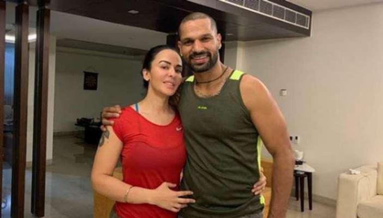 Shikhar Dhawan formally seperated from better half Ayesha Mukherjee post Court’s order|Cricket News