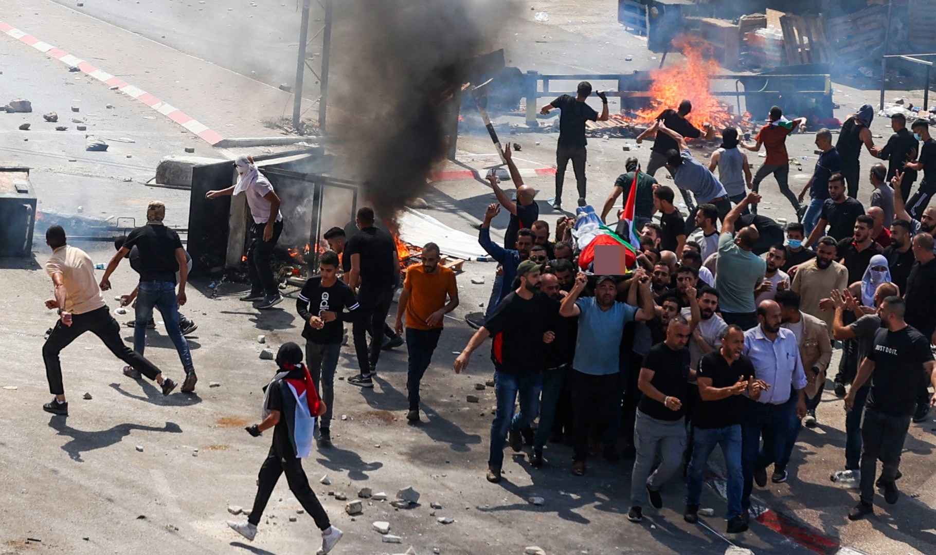 Palestinian eliminated as Israeli inhabitants attack West Bank town of Huwara