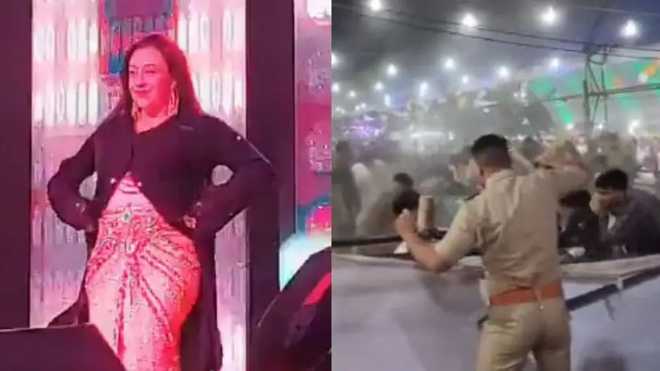 Russian ladies’ dance produces disorderly scene in UP, video goes viral