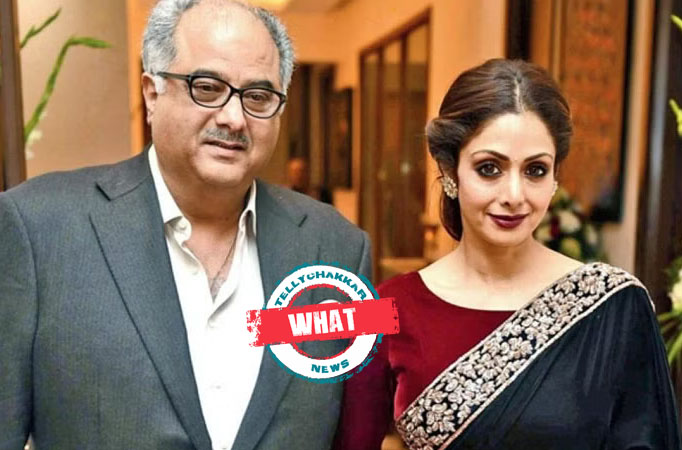 What! Boney Kapoor addresses speculation about Sridevi'' s pregnancy prior to Marriage; Says '' We had no option’