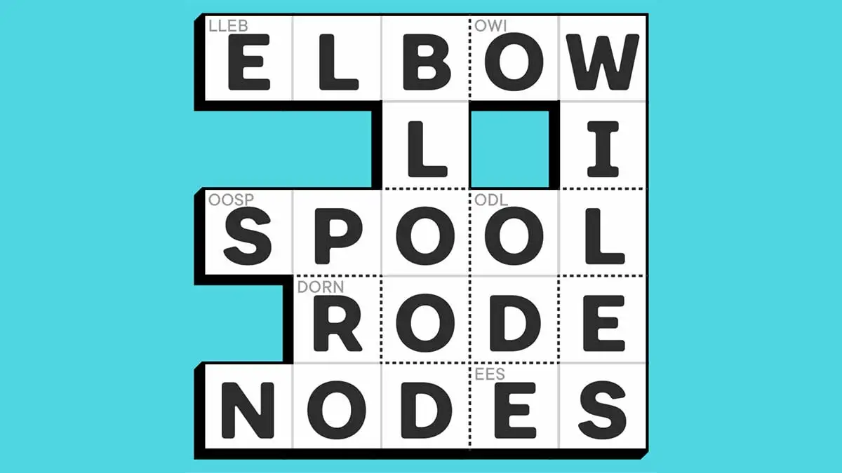 Knotwords Daily Mini Answer (October 8)– What is Today’s Knotwords Solution?
