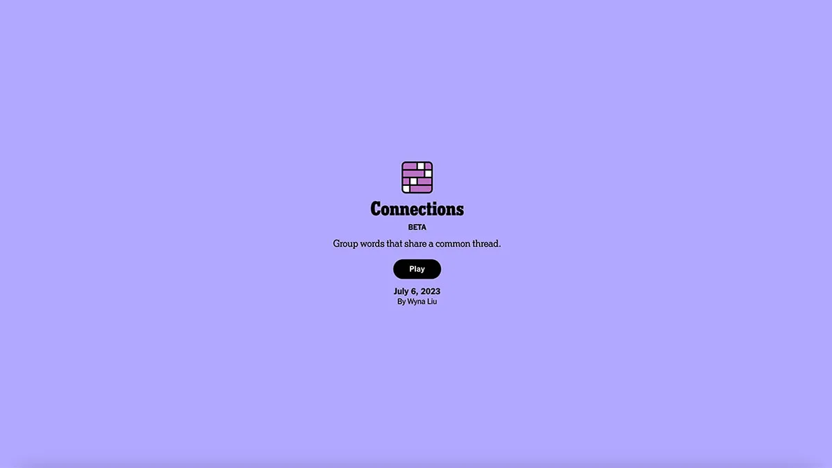 Links Answer (October 8)– What is Today’s Connections Answer?