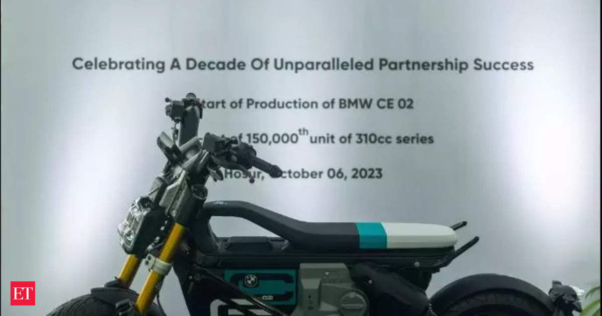 Why BMW ups its bets on TVS Motor Partnership, and India