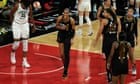 Las Vegas Aces control New York Liberty to draw very first blood in WNBA finals