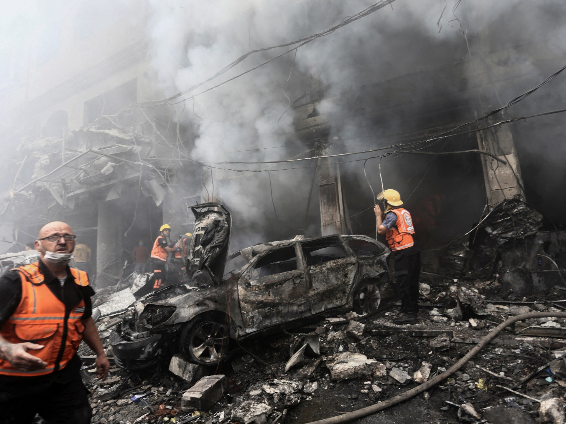 ‘We will never ever be safe’: A day of battle in Gaza’s Jabalia refugee camp