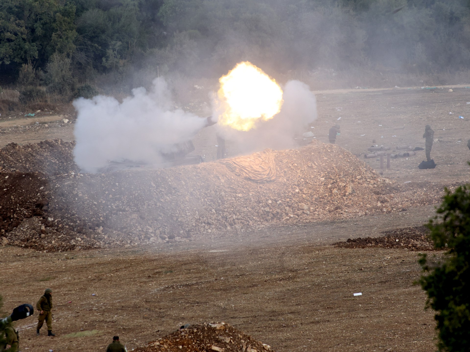 Hezbollah fires on Israel after numerous members eliminated in shelling