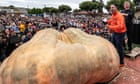 Squash objectives: Minnesota guy’s 2,749 pound pumpkin sets world record