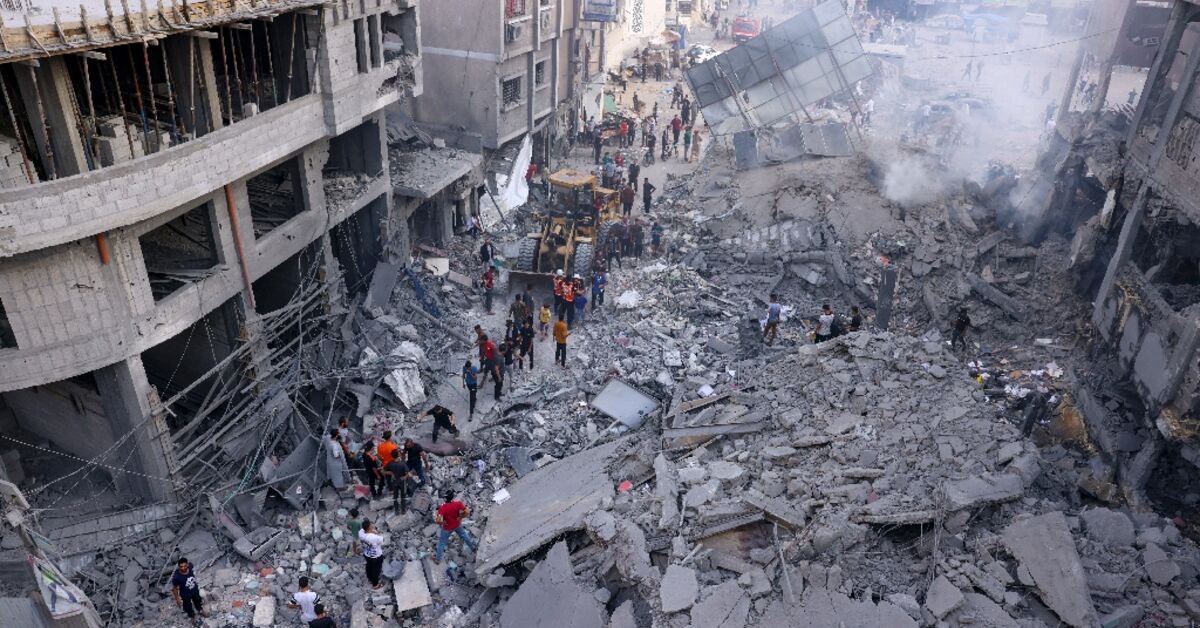 ‘Death is near’: Gaza damaged by air campaign and siege