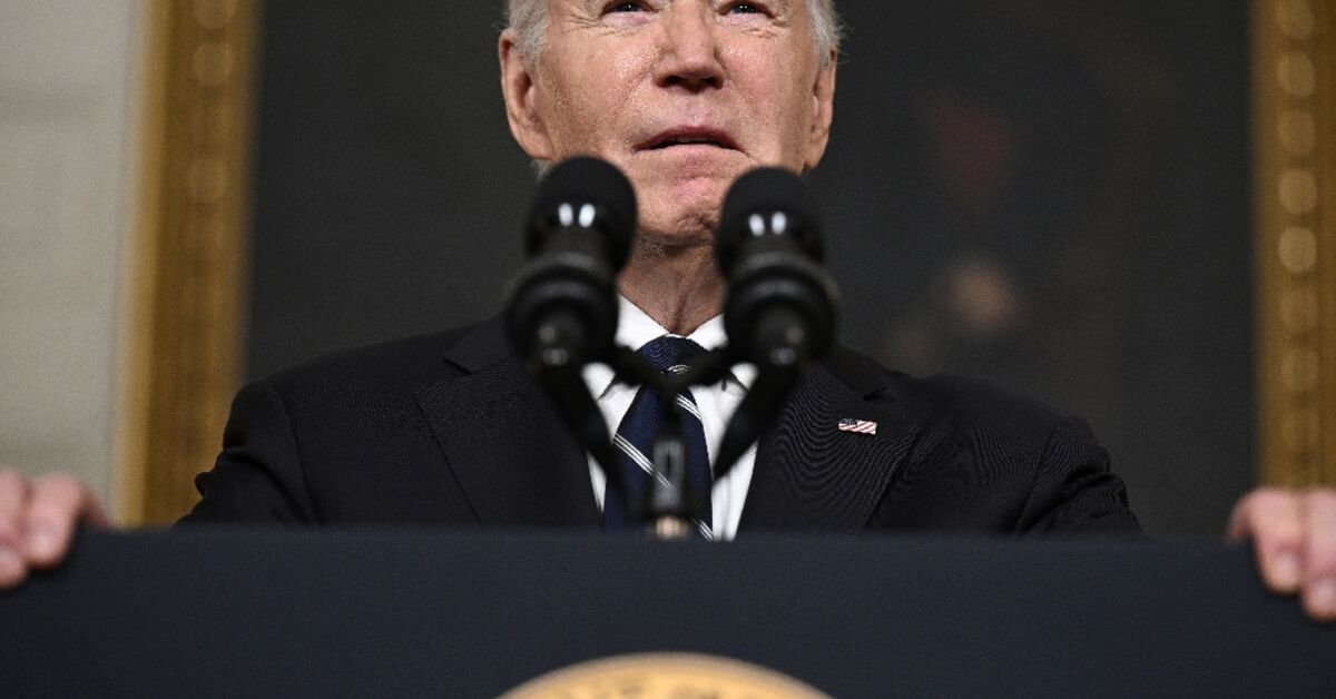 Biden condemns ‘large evil’ of Hamas attacks on Israel