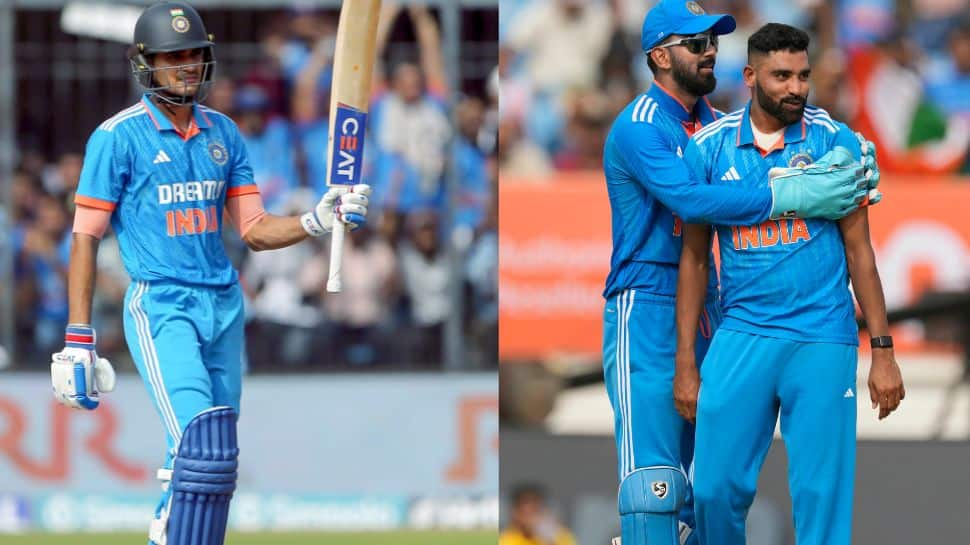 Shubman Gill And Mohammed Siraj Shortlisted For ICC’s Player Of The Month Award For September