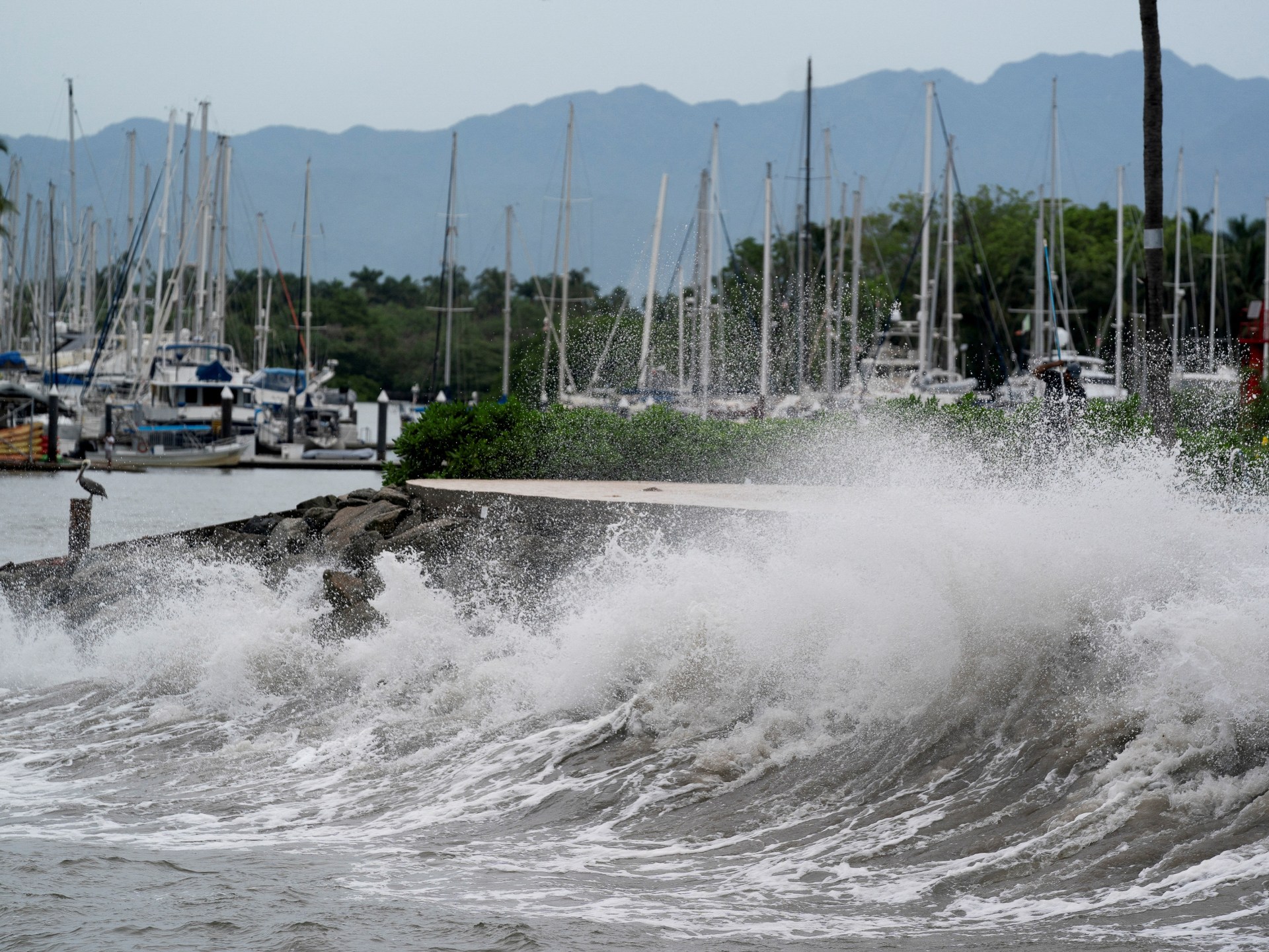 ‘Extremely unsafe’ Hurricane Lidia crashes into Mexico’s Pacific coast