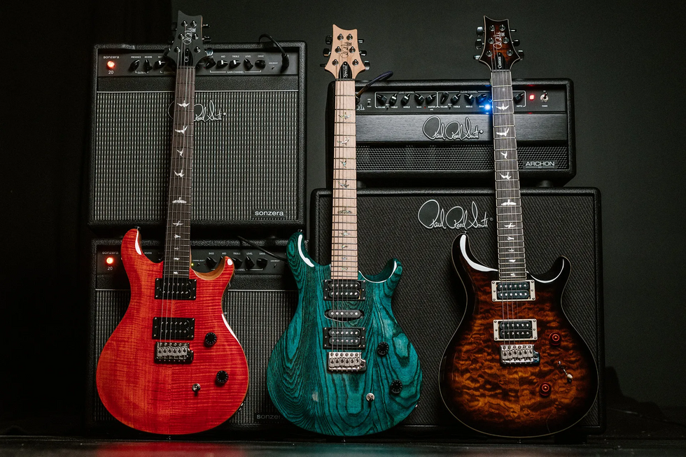 PRS Guitars Announces Three New SE Models for 2024