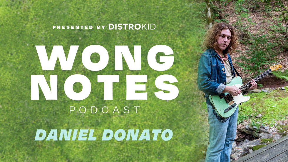 Daniel Donato Gets Cosmic