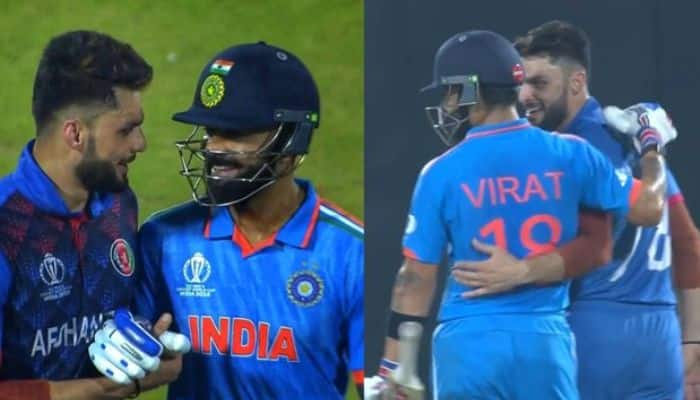 All Is Well Between Virat Kohli And Naveen-ul-Haq, Cricketers Hug It Out; Video Goes Viral