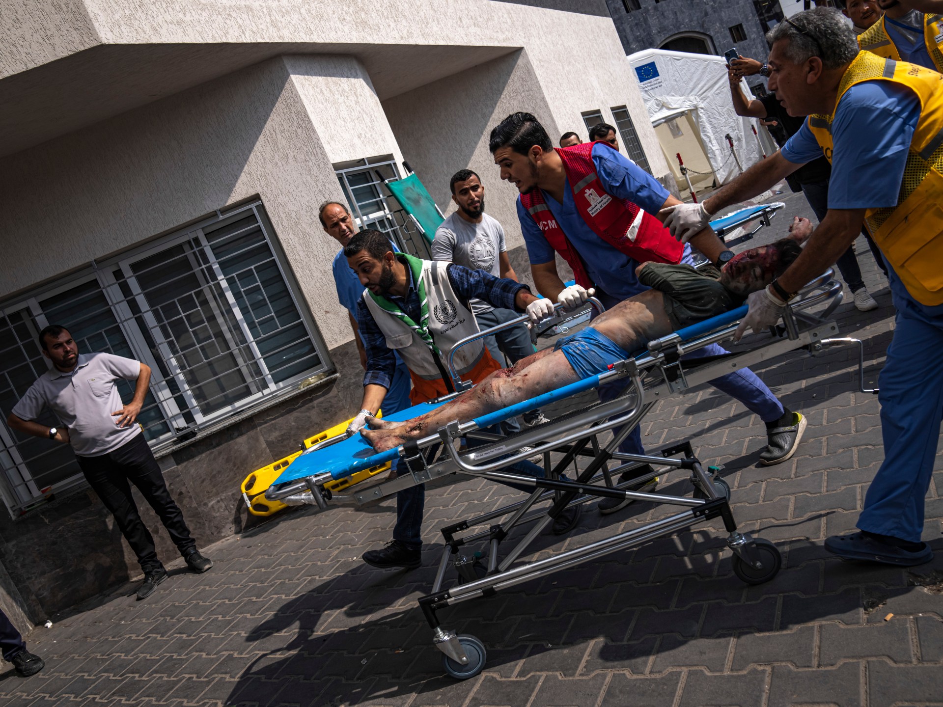 Gaza ‘health centers run the risk of becoming morgues’: Rights groups require action