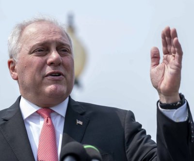 Louisiana Republican Steve Scalise leaves of House speaker’s race