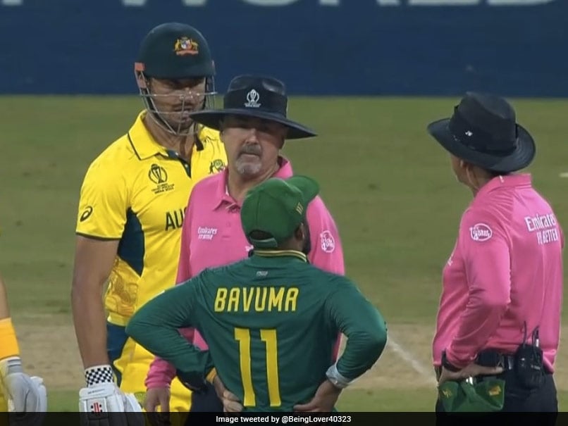 View: Marcus Stoinis Left Stunned As Controversy Erupts In Cricket World Cup 2023 Over His Dismissal